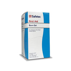 Safetec Burn Gel 0.9 Gram 144 Count Box