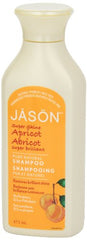 Jason Super Shine Apricot Shampoo, 473ml