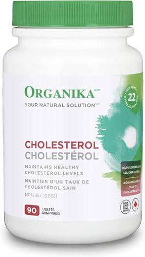 Organika Cholesterol 90 Tabs