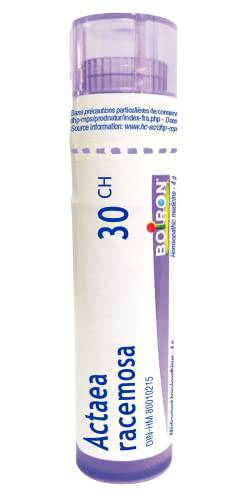 Actaea Racemosa (Cimicifuga) 30CH Boiron Homeopathic Medicine