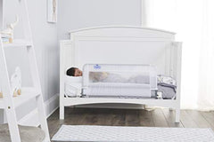 Regalo Swing Down Crib Rail, with Reinforced Anchor Safety System