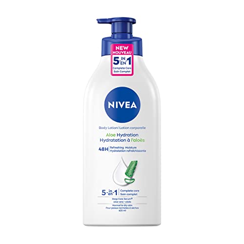 NIVEA Aloe Express Hydration Body Lotion, 625ml