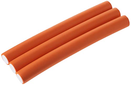 Fromm International Diane Jumbo Twist-Flex Rod, Orange, 1 Inch