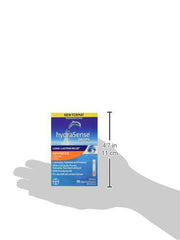 hydraSense Advanced Eye Drops Single Use Vials, Fast and Long-Lasting Relief, Preservative Free, With Provitamin B5, 20 Count