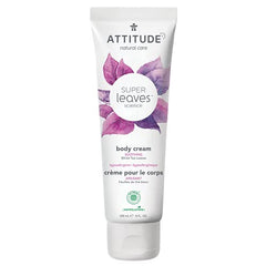 ATTITUDE Body Cream, EWG Verified, Hypoallergenic, Plant and Mineral-Based Ingredients, Vegan and Cruelty-free Beauty and Personal Care Products, Soothing, White Tea Leaves, 240 ml