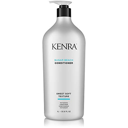 Kenra Sugar Beach Shampoo/Conditioner | Sweet Soft Texture | All Hair Types | Conditioner, 33.8 FL OZ