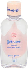 Johnson's Baby Oil, Mineral Oil Moisturizer and Baby Massage Oil, 88 ml