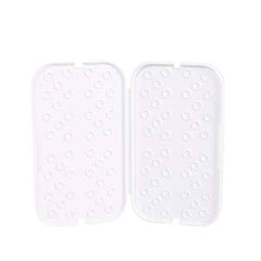 TENS Machine Pads Holder - Portable and Durable Storage Solution for TENS 7000 and Other TENS Pads Replacements - Secure Closure Keeps TENS Machine Pads Organized and Clean