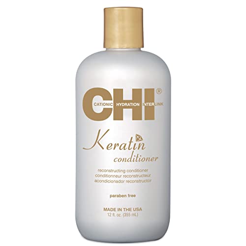 CHI keratin conditioner Reconstructing Conditioner, 12 oz