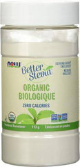 Now Foods Organic Stevia Extract Powder 113g