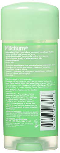 Mitchum Women's Advanced Unscented Anti-Perspirant and Deodorant Stick - Zecoya