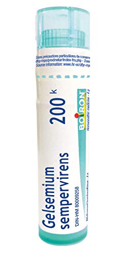 Gelsemium Sempervirens 200k,Boiron Homeopathic Medicine