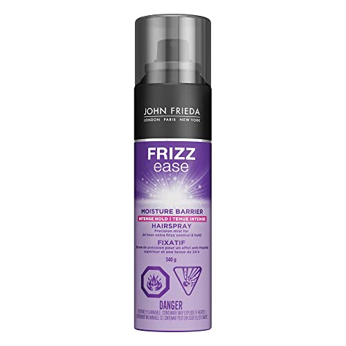 John Frieda Frizz Ease Moisture Barrier Intense Hold Hairspray for Maximum Control (340 g)