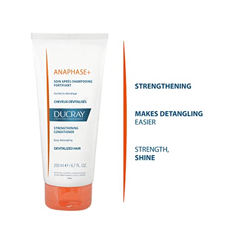 Ducray - Anaphase+ Strengthening Conditioner - All types of loss of hair density - Thinning hair - 200ml