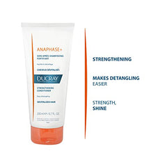 Ducray - Anaphase+ Strengthening Conditioner - All types of loss of hair density - Thinning hair - 200ml