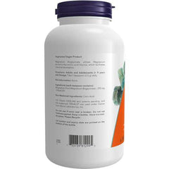 Now Foods Magnesium Bisglycinate Powder 227g