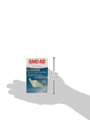 Band-Aid Hydrocolloid All Purpose Bandages, Waterproof Adhesive, Hydro Seal, 10 Bandages