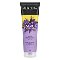 John Frieda Violet Crush Purple Conditioner for Blondes - Zecoya