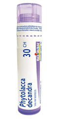 Phytolaca Decandra 30ch,Boiron Homeopathic Medicine