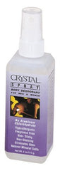 Crystal Body Deodorant Spray