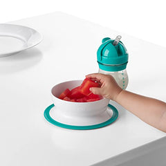 OXO Tot Stick & Stay Bowl, Teal