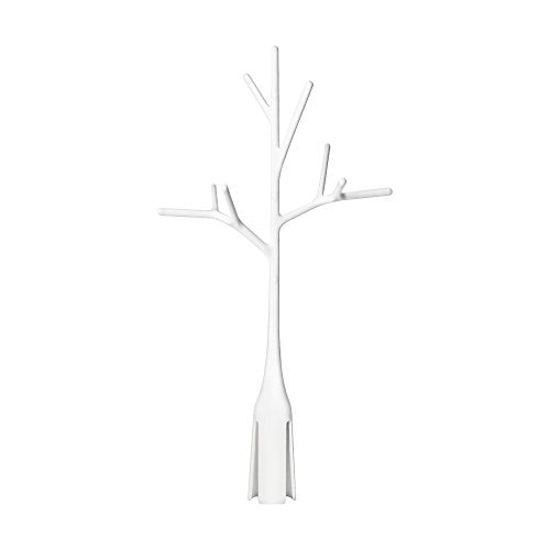 Boon Twig Grass and Lawn Drying Rack Accessory, White,Twig White