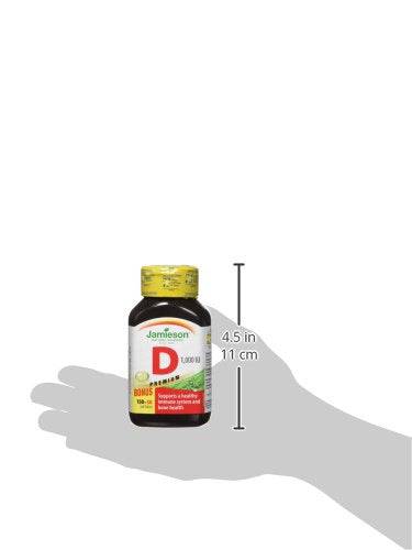 Vitamin D 1,000 IU Premium Softgels - Zecoya