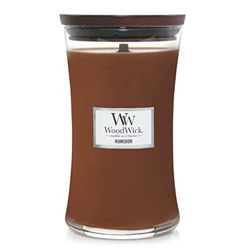 Woodwick Humidor Large Hourglass Candle