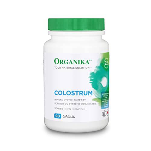 Organika Colostrum (Bovine) 90 Caps