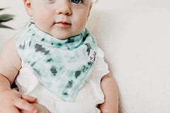 Baby Bandana Drool Bibs for Drooling and Teething 4 Pack Gift Set “Maui” by Copper Pearl