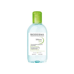 Bioderma Sébium H2O Micellar Water Cleansing and Make-Up Remover, 8.33 Fl Oz