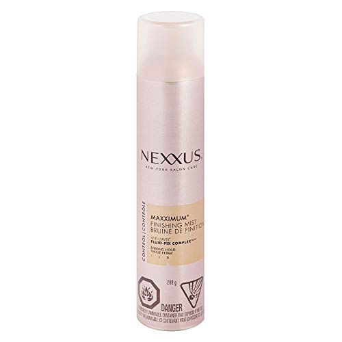 Nexxus Maxximum Finishing Spray for wavy and curly hair Super Hold with Fluid-Fix Complex 283 g