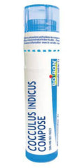 Boiron Cocculus Indicus Compose 1 tube. Homeopathic medicine for temporary disorders associated with jet lag