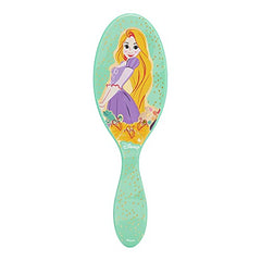 Wet Brush Original Detangling Hair Brush, Repunzel (Ultimate Disney Princess) - Ultra-Soft IntelliFlex Bristles - Detangler Brush Glide Through Tangles With Ease For All Hair Types - Wet & Dry Hair