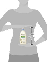 Aveeno Daily Moisturizing Lotion Sheer Hydration - Oily Skin, Dry Skin, Sensitive Skin - Colloidal Oatmeal - 532mL