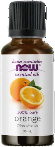 Now Orange Oil Liquid, 30ml