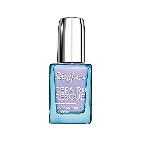 Sally Hansen - Repair + Rescue Super Strength Defense, Formulated with Amethyst and Biotin, Nail Strengthener