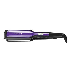 Remington Pro 1 ¾" Digital Heat Wide Flat Iron with Anti-Static Ceramic Technology, Purple, S5520