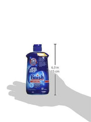 Finish Jet-Dry, Dishwasher Rinse Aid, Original, 250ml, Dishwasher Rinse Agent & Drying Agent - Zecoya