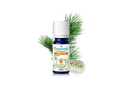 Puressentiel Tea-Tree Organic Essential Oil - Used in aromatherapy to help treat acne and pimples - 100% pure and natural - 10ml, 0.34 Fl Oz