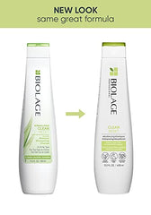 BIOLAGE Cleanreset Normalizing Shampoo To Remove Buildup, 400 millilitres