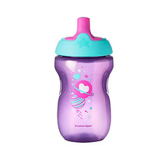 Tommee Tippee Sportee Toddler Sippy Cup - 12+ Months, 10oz, 3ct, Girl, Pink