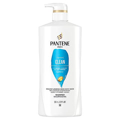 PANTENE PRO-V Classic Clean Shampoo, 17.9oz/530mL