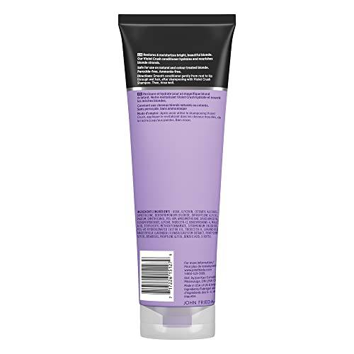 John Frieda Violet Crush Purple Conditioner for Blondes - Zecoya