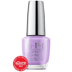 OPI Infinite Shine 2 Long-Wear Lacquer, Do You Lilac It?, Purple Long-Lasting Nail Polish, 0.5 fl oz