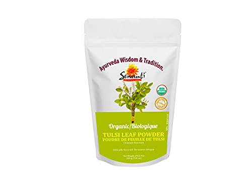 Sewanti Organic Tulsi Powder, NPN 80097539, 200g