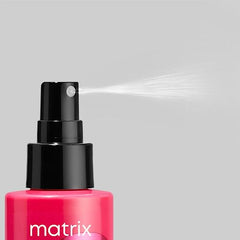 Matrix Miracles Leave-In Conditioner Spray, Moisturizing, Detangling, Frizz Control Treatment, Heat Protectant, Natural, Curly, Damaged Hair, Sulfate Free, 200ml (Packaging May Vary)