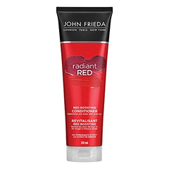 John Frieda Radiant Red Red Boosting Conditioner for Replenished Natural Red Tones (250 mL)