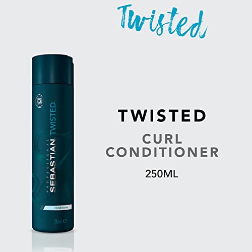 Sebastian Professional Twisted Elastic Detangler Conditioner for Curls, 8.4 oz