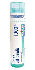 Sepia officinalis 1000k, Boiron Homeopthic Medicine